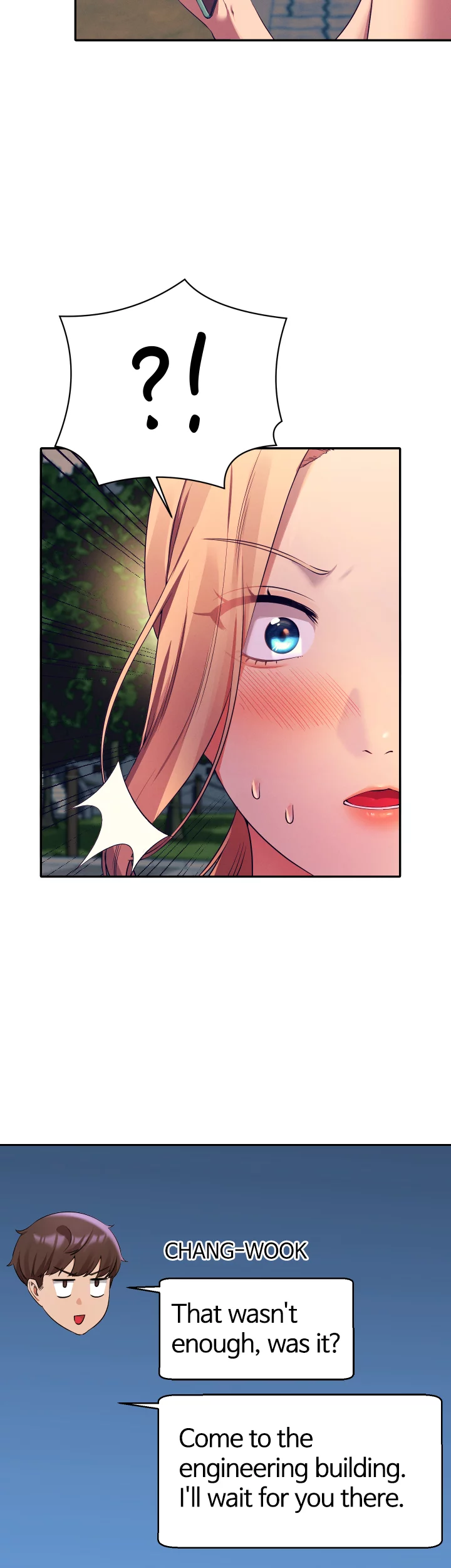 Watch image manhwa Is There No Goddess In My College? - Chapter 37 - 118 - ManhwaXX.net