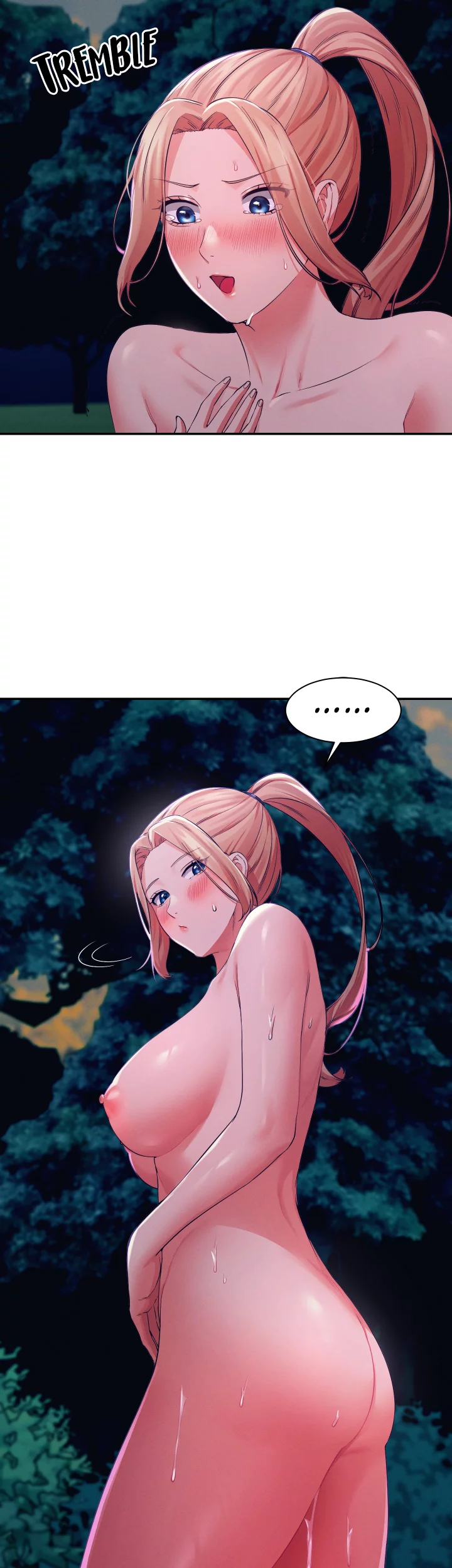 Watch image manhwa Is There No Goddess In My College? - Chapter 37 - 123 - ManhwaXX.net