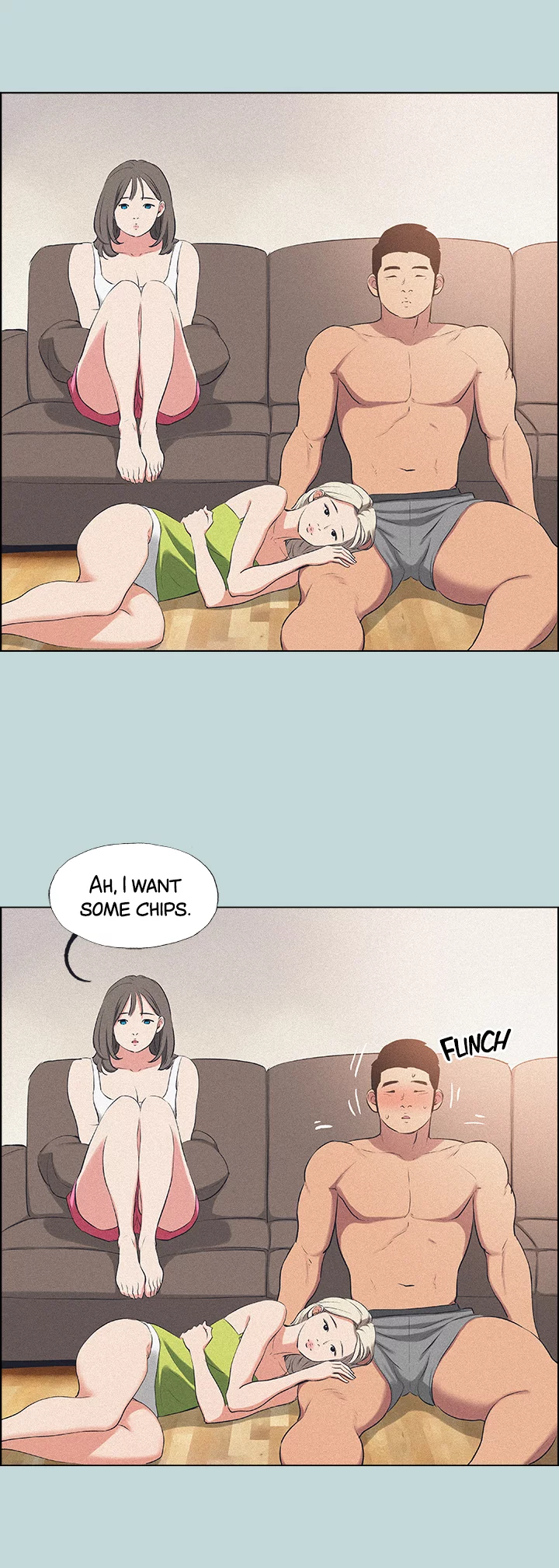 The image 1265ae4eb8a00a502e9 in the comic Summer Vacation - Chapter 68 - ManhwaXXL.com