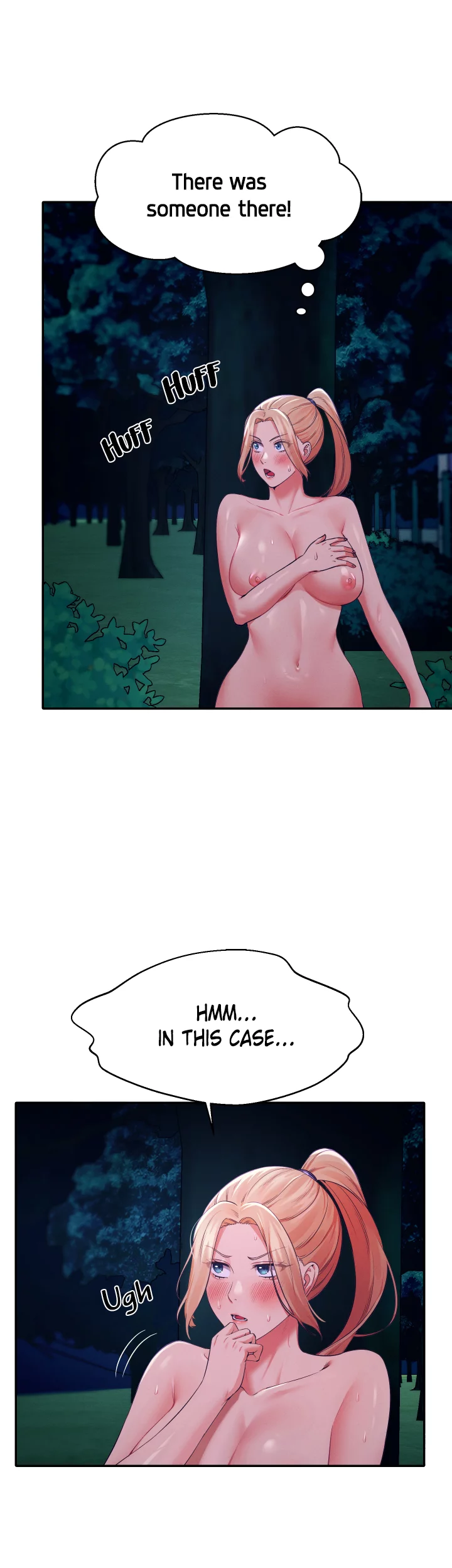 Watch image manhwa Is There No Goddess In My College? - Chapter 37 - 131 - ManhwaXX.net