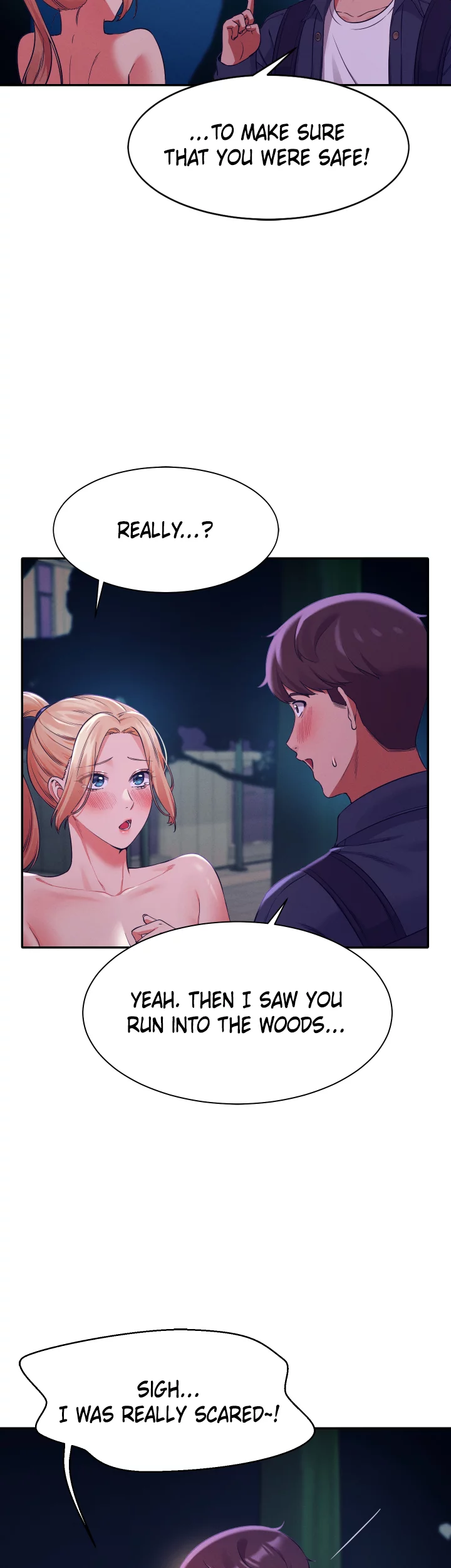 Watch image manhwa Is There No Goddess In My College? - Chapter 37 - 136 - ManhwaXX.net
