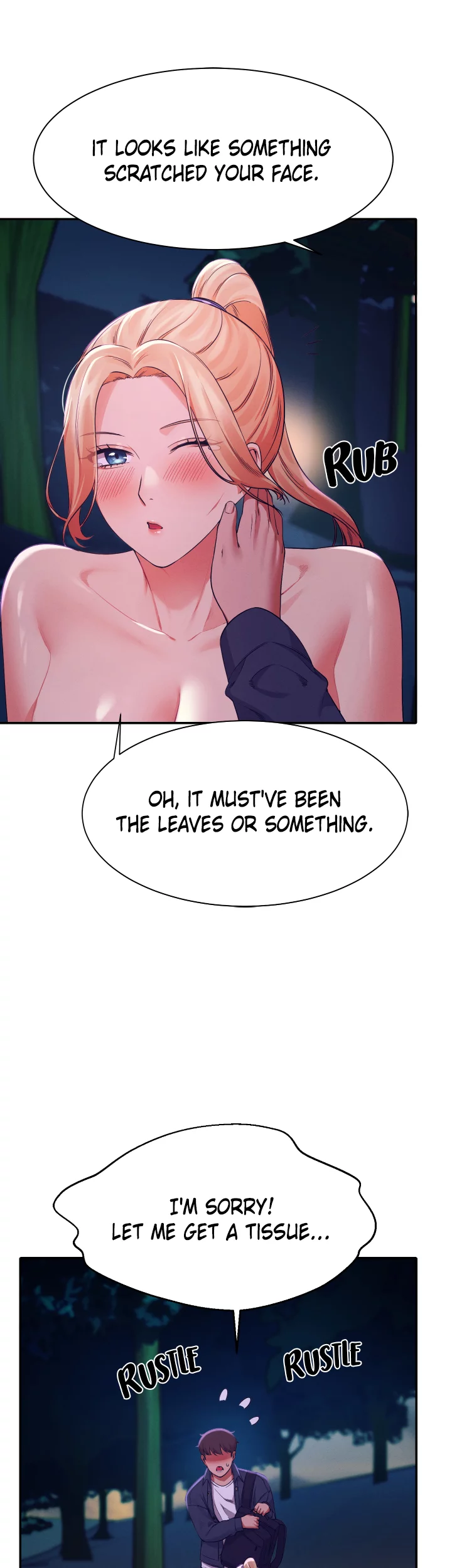 Watch image manhwa Is There No Goddess In My College? - Chapter 37 - 138 - ManhwaXX.net