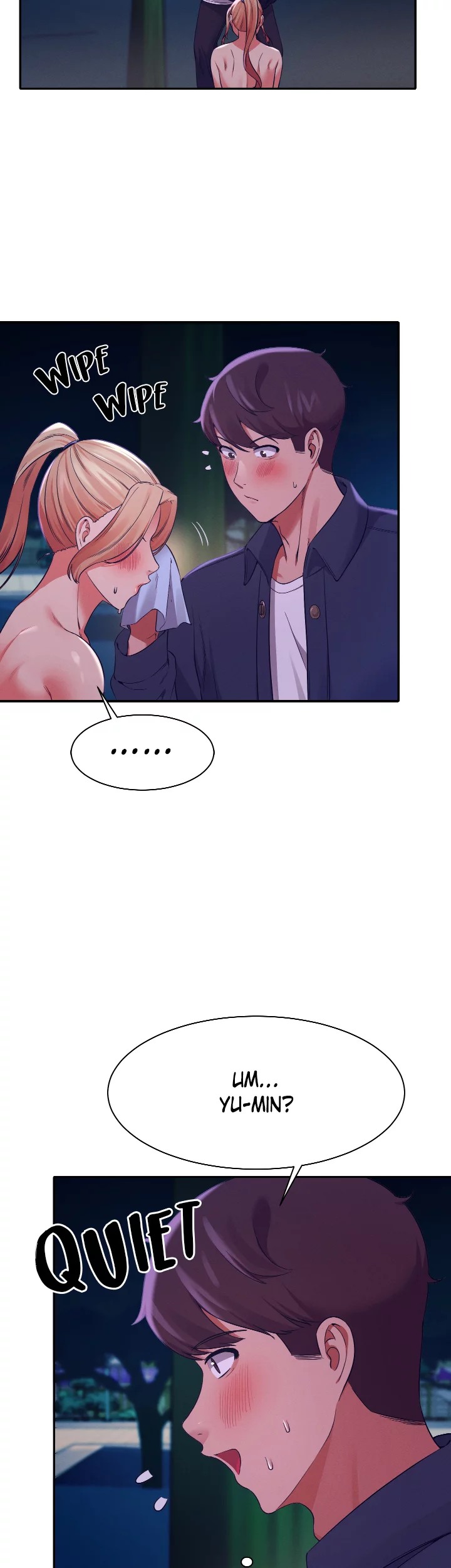 Watch image manhwa Is There No Goddess In My College? - Chapter 37 - 139 - ManhwaXX.net