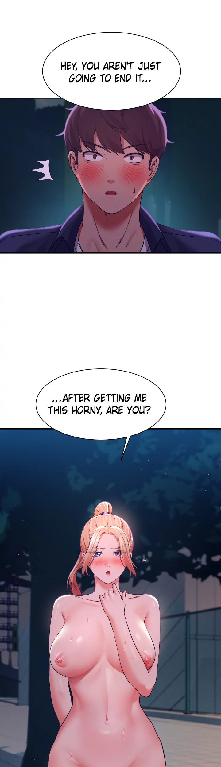 Watch image manhwa Is There No Goddess In My College? - Chapter 37 - 142 - ManhwaXX.net