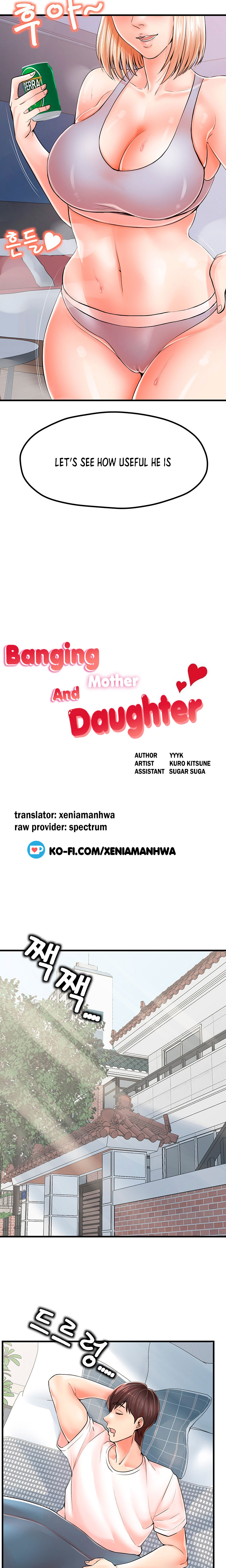 The image 0294d01185f52ffda1 in the comic Banging Mother And Daughter - Chapter 08 - ManhwaXXL.com