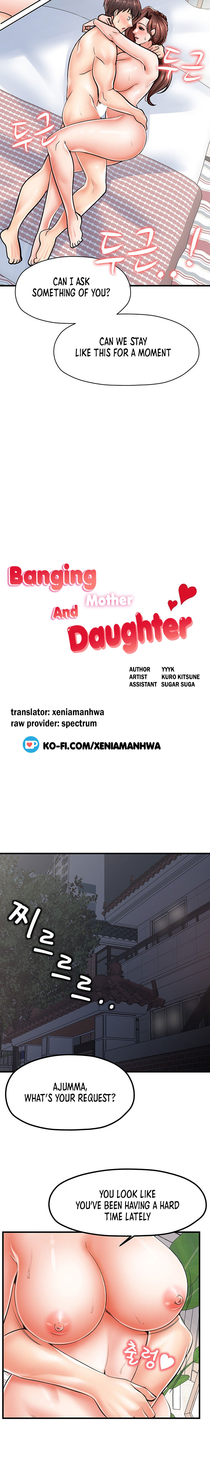 The image 02def01f7a889dbd88 in the comic Banging Mother And Daughter - Chapter 07 - ManhwaXXL.com