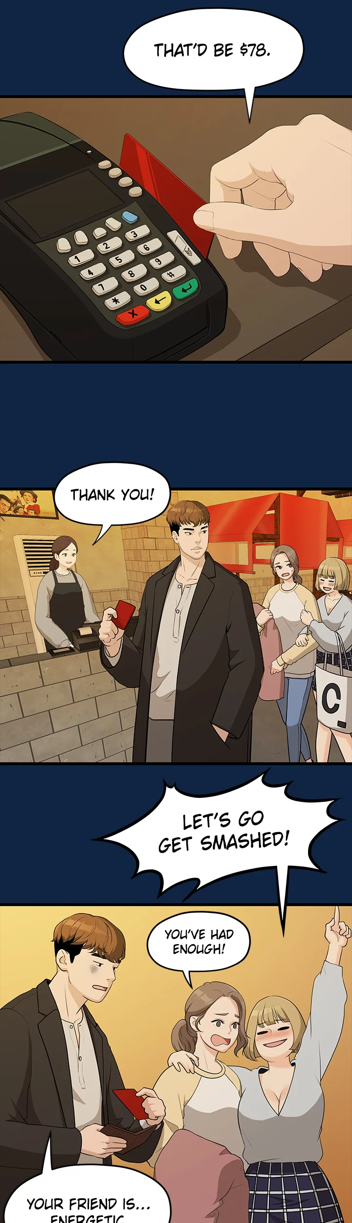 Watch image manhwa So Close, Yet So Far - Chapter 02 - 1019 - ManhwaXX.net