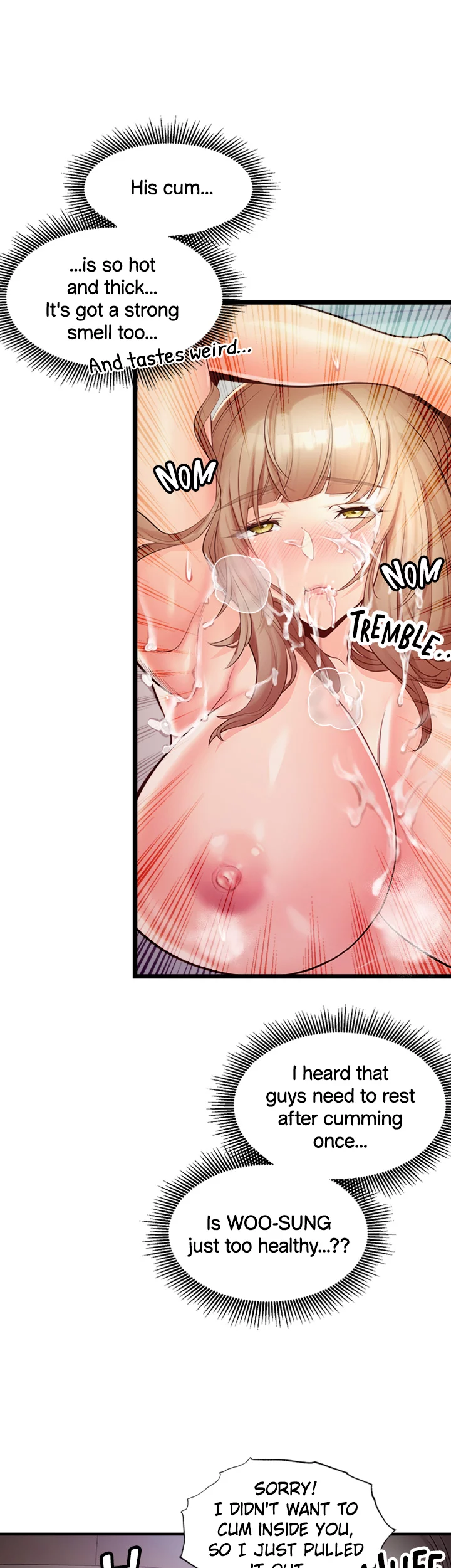 The image 123d1a62ee6997eb091 in the comic Phone Sex - Chapter 18 - ManhwaXXL.com