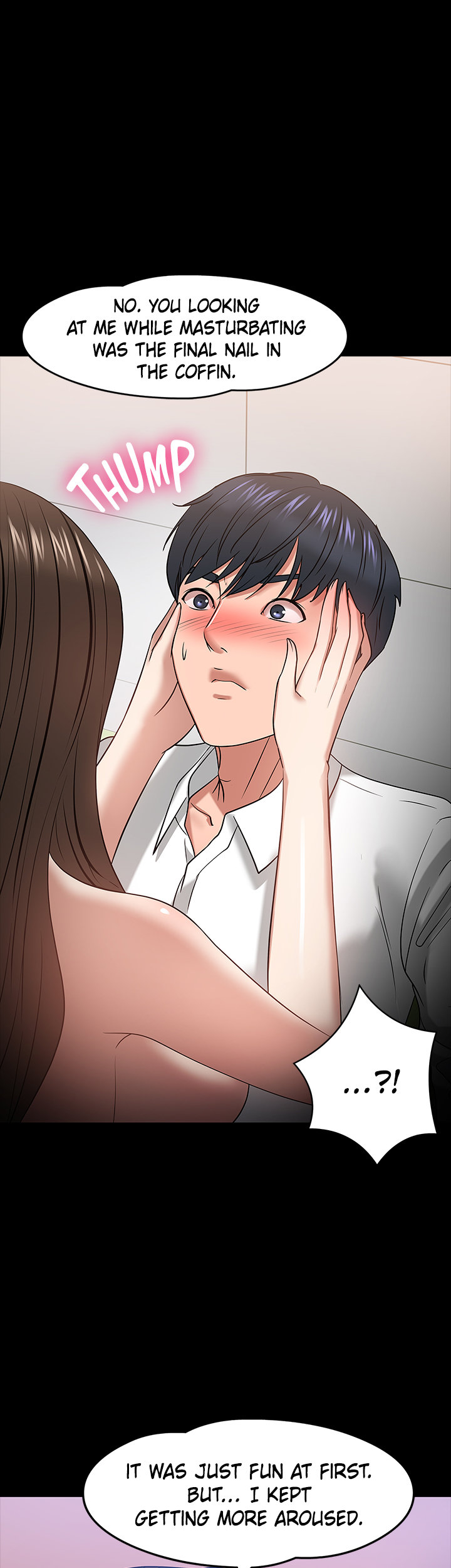 Watch image manhwa Professor, Are You Just Going To Look At Me - Chapter 23 - 26361fdff74e042acc - ManhwaXX.net