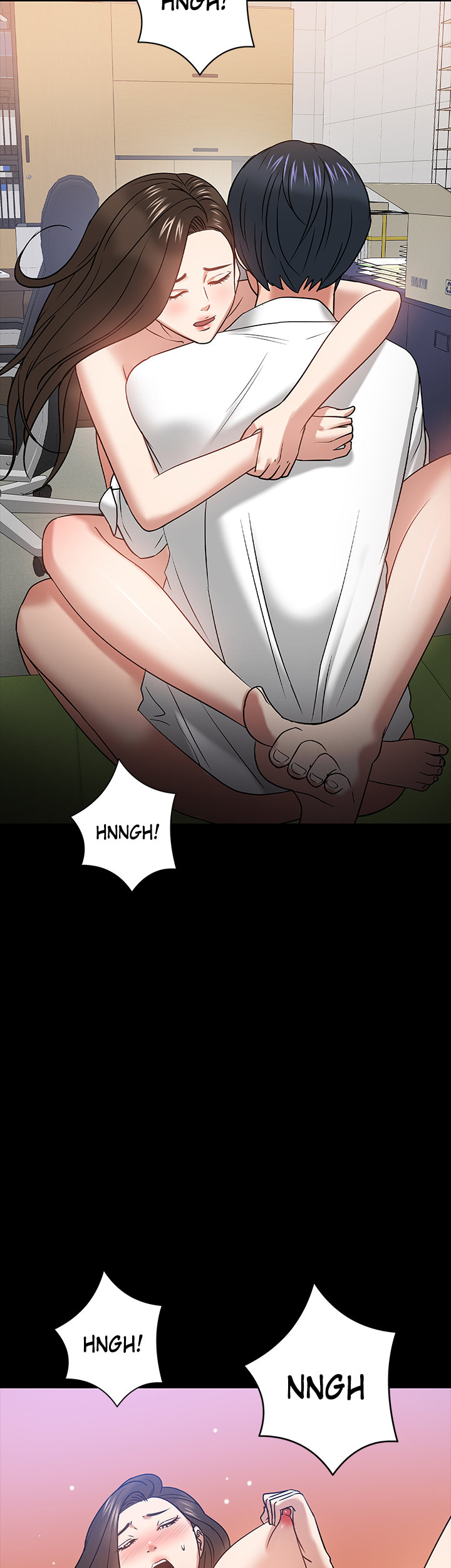 Watch image manhwa Professor, Are You Just Going To Look At Me - Chapter 23 - 57 - ManhwaXX.net