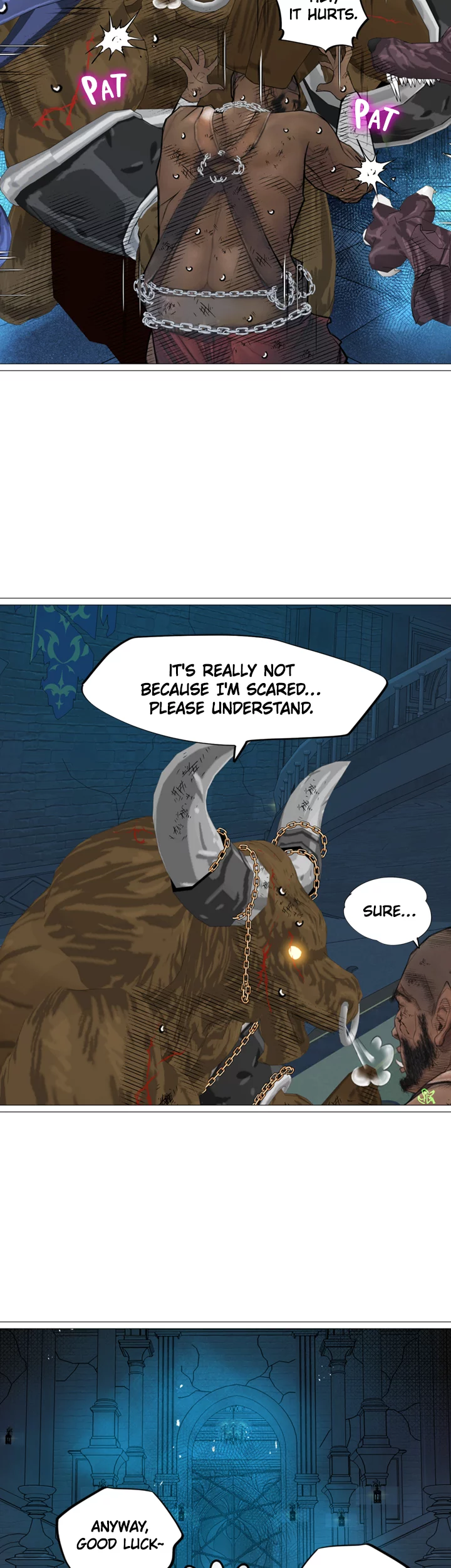 The image 1020e0f19043c0e48bc in the comic The DARK ELF QUEEN And The SLAVE ORC - Chapter 21 - ManhwaXXL.com