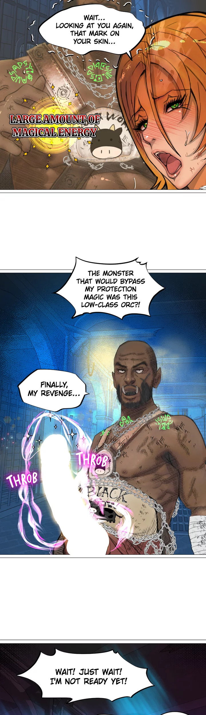 Read manga The DARK ELF QUEEN And The SLAVE ORC - Chapter 21 - 1151856bc843757d1c9 - ManhwaXXL.com