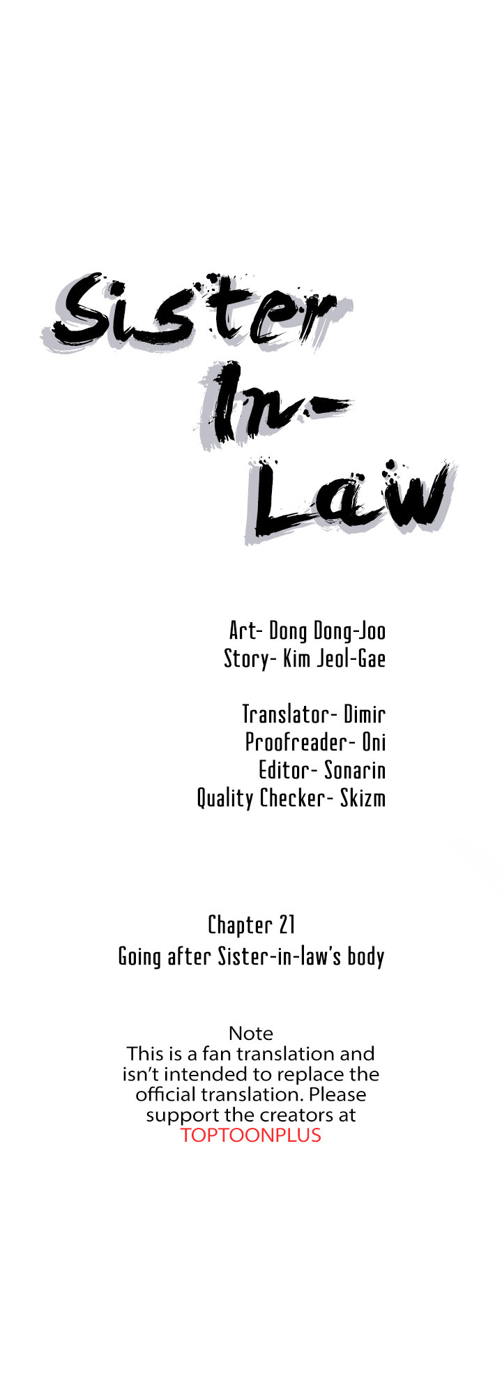 Watch image manhwa Sister In Law - Chapter 21 - 044fd4f693ac5d81c8 - ManhwaXX.net