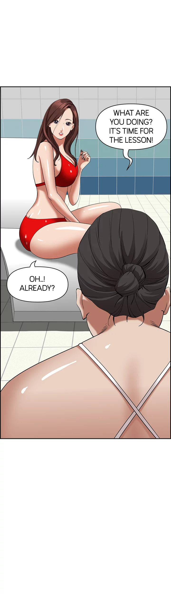 The image 122128311b41d9b61ad in the comic Living With A MILF - Chapter 39 - ManhwaXXL.com