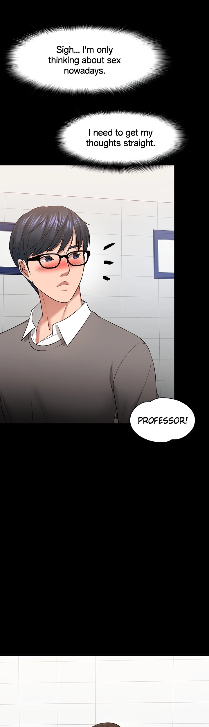 Watch image manhwa Professor, Are You Just Going To Look At Me - Chapter 26 - 2561dfc397c4155a59 - ManhwaXX.net