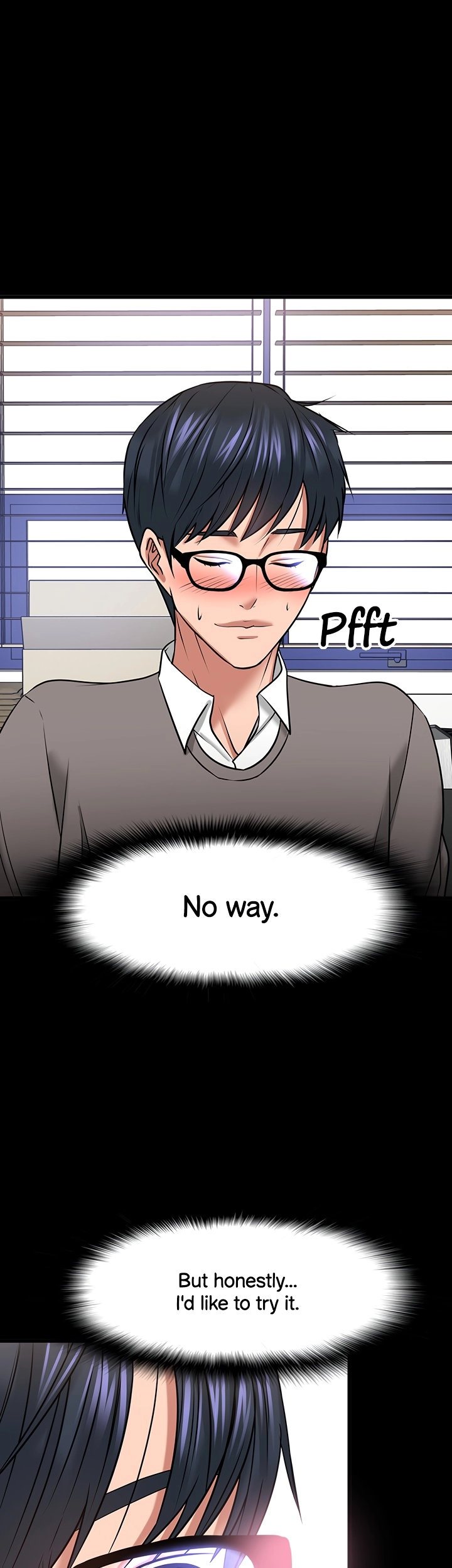 Watch image manhwa Professor, Are You Just Going To Look At Me - Chapter 26 - 62 - ManhwaXX.net
