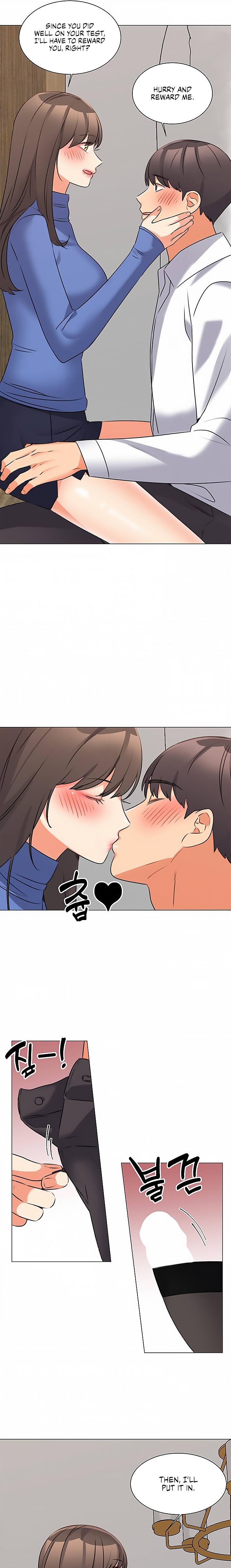 The image 1129c0b8e1fefa2376 in the comic My Girlfriend Is So Naughty - Chapter 44 - ManhwaXXL.com
