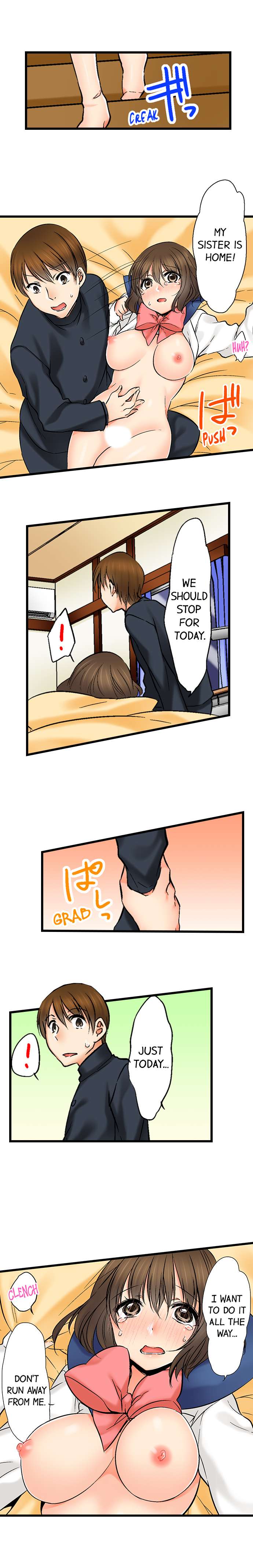The image 02f77b547a111d9bdc in the comic Touching My Older Sister Under The Table - Chapter 23 - ManhwaXXL.com