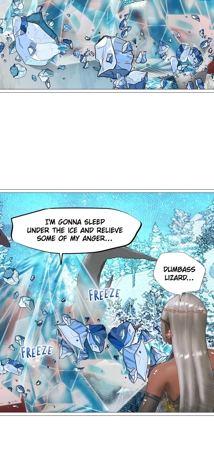 The image 14b78c648322957b71 in the comic The DARK ELF QUEEN And The SLAVE ORC - Chapter 22 - ManhwaXXL.com