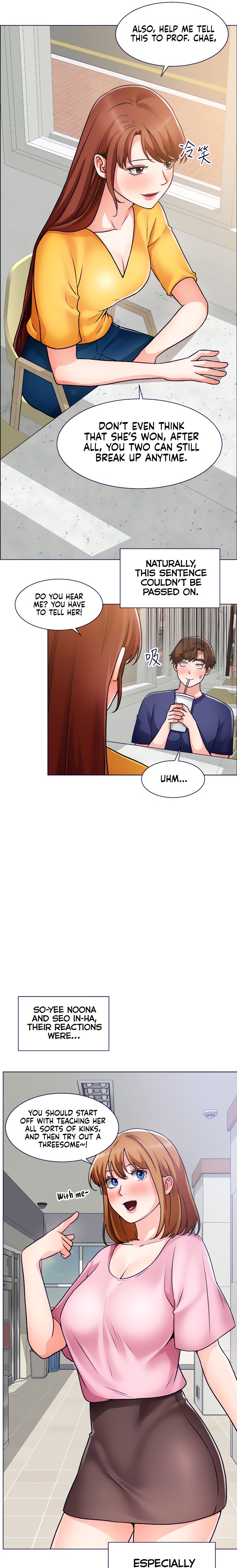 Watch image manhwa Nogada Romance - Chapter 50 - 11 - ManhwaXX.net