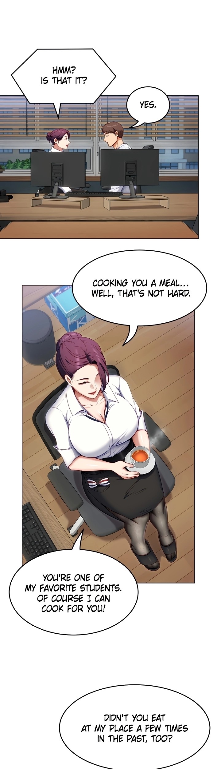 Watch image manhwa Today Dinner - Chapter 35 - 058beef440bb2a1845 - ManhwaXX.net