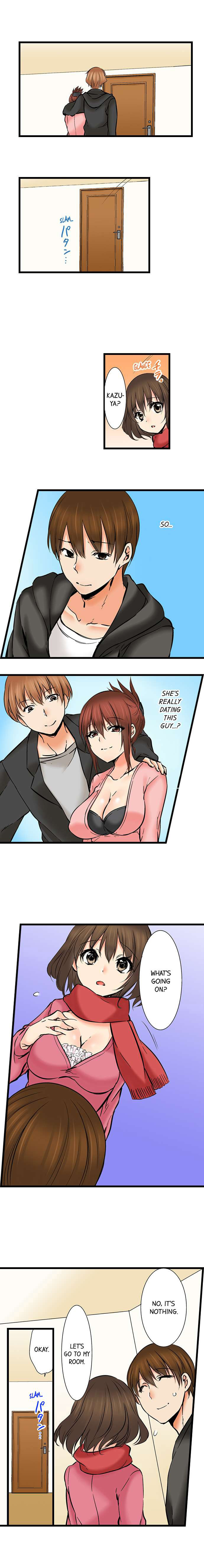 Watch image manhwa Touching My Older Sister Under The Table - Chapter 28 - 02 - ManhwaXX.net