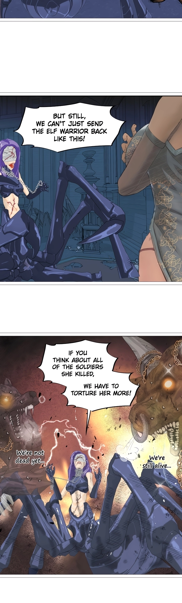 The image 33b1aa66a6d70531ad in the comic The DARK ELF QUEEN And The SLAVE ORC - Chapter 23 - ManhwaXXL.com