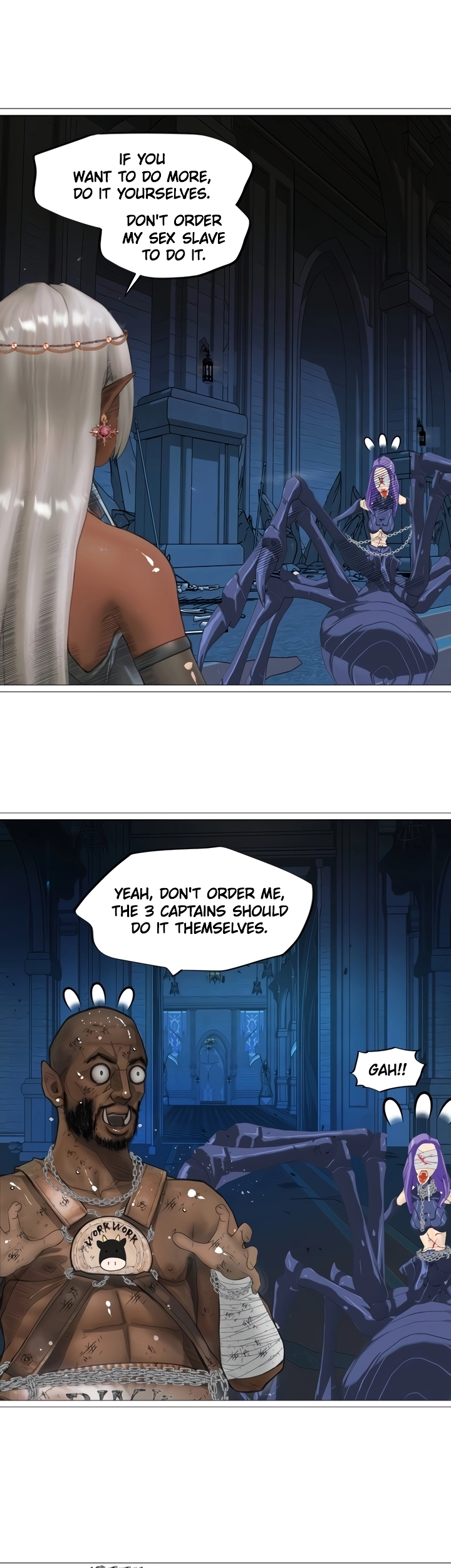 The image The DARK ELF QUEEN And The SLAVE ORC - Chapter 23 - 35afd4d7e55bf0d213 - ManhwaManga.io