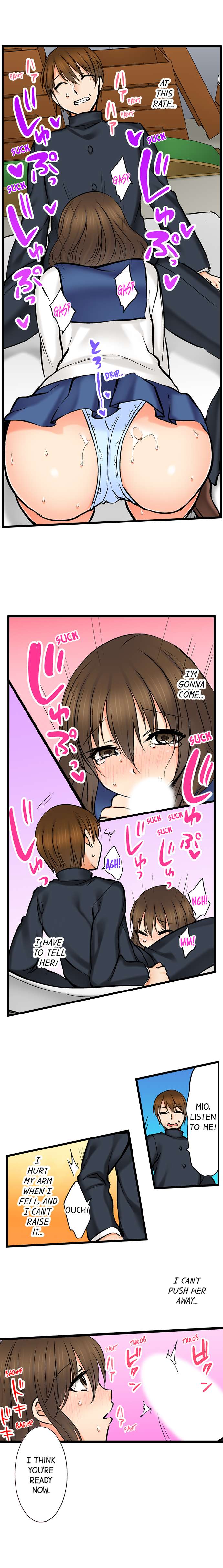 Watch image manhwa Touching My Older Sister Under The Table - Chapter 32 - 06 - ManhwaXX.net