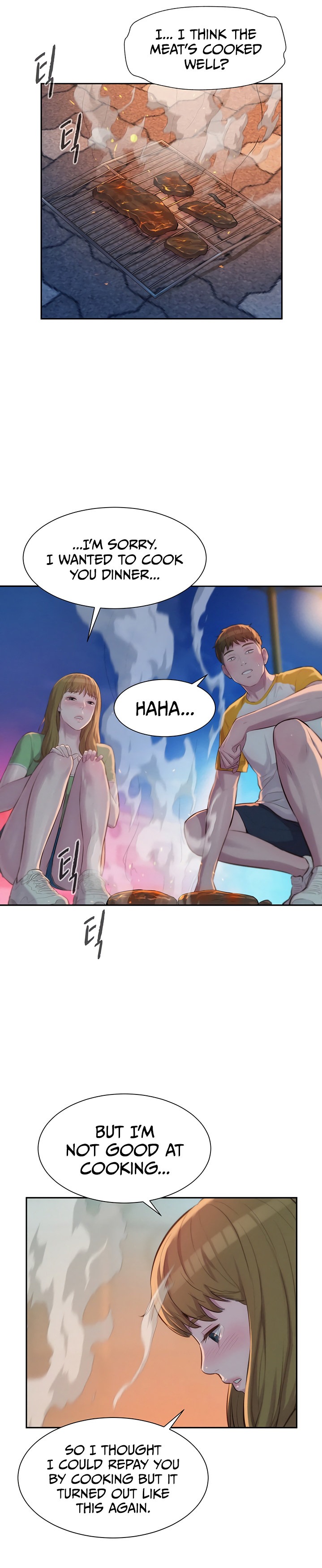 The image 17 in the comic Romantic Camping - Chapter 09 - ManhwaXXL.com