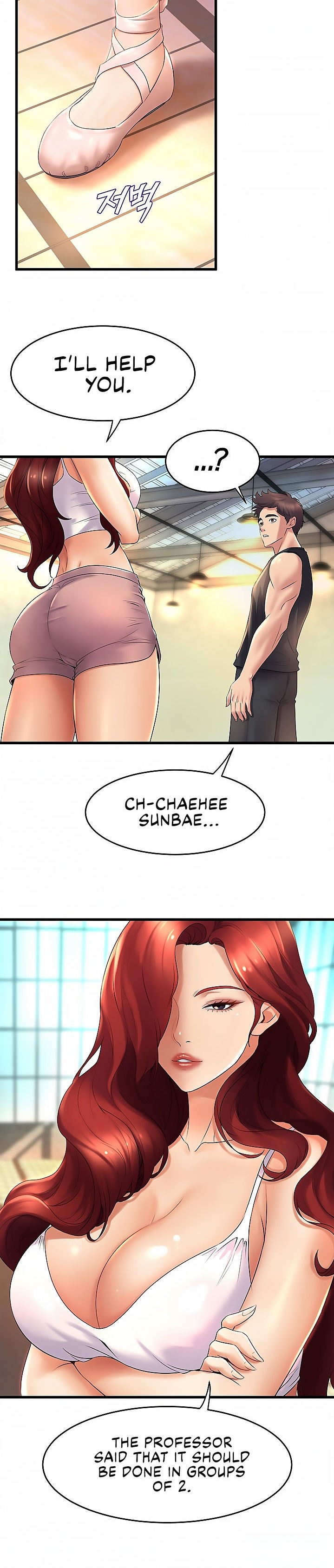 Read manga Dance Department’s Female Sunbaes - Chapter 26 - 1204ce3ead663ad35a - ManhwaXXL.com