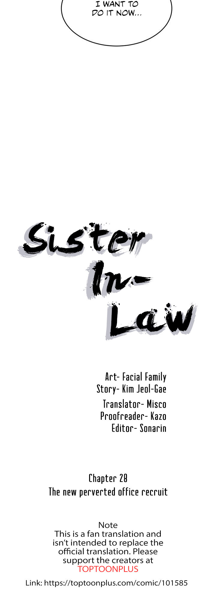 The image Sister In Law - Chapter 28 - 0333e8c4634f4e77d6 - ManhwaManga.io