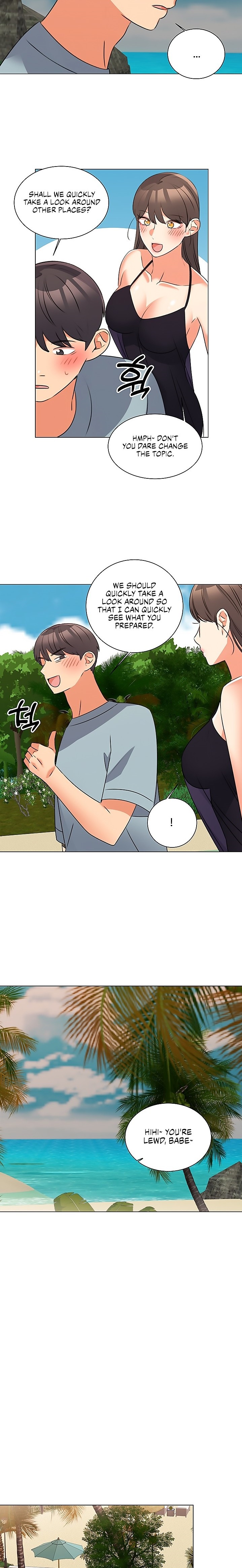 Watch image manhwa My Girlfriend Is So Naughty - Chapter 47 - 1713241a998a9a7101 - ManhwaXX.net