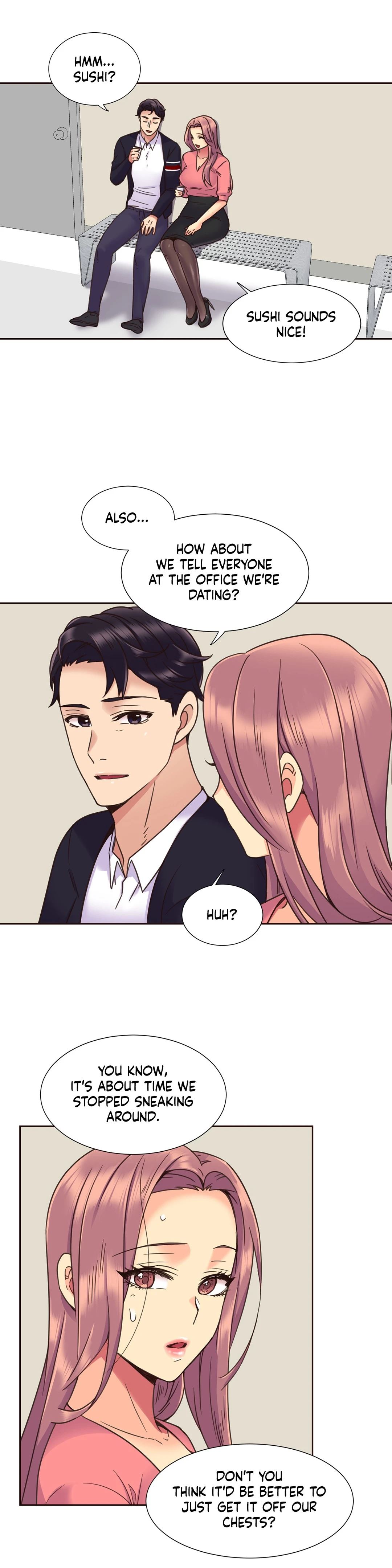 Watch image manhwa The Yes Girl - Chapter 60 - 17f6c61718e42cc1bd - ManhwaXX.net