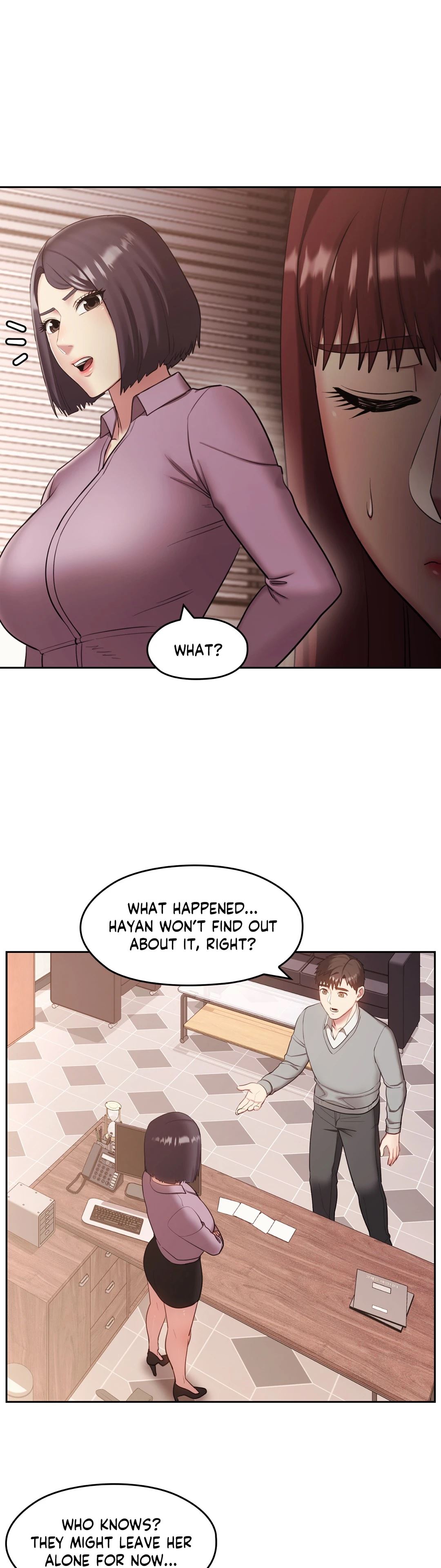 Watch image manhwa Sexual Consulting - Chapter 45 - 33 - ManhwaXX.net