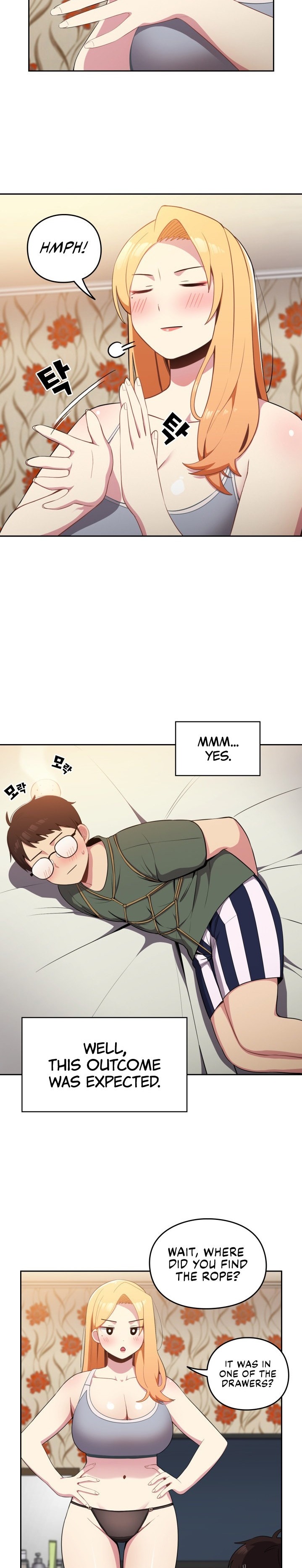 Watch image manhwa When Did We Start Dating?! - Chapter 03 - 03 - ManhwaXX.net