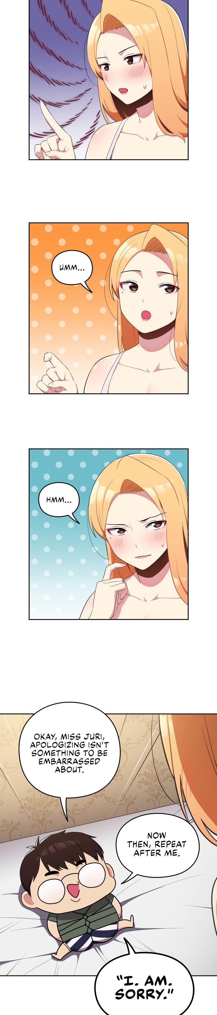 Watch image manhwa When Did We Start Dating?! - Chapter 03 - 06 - ManhwaXX.net