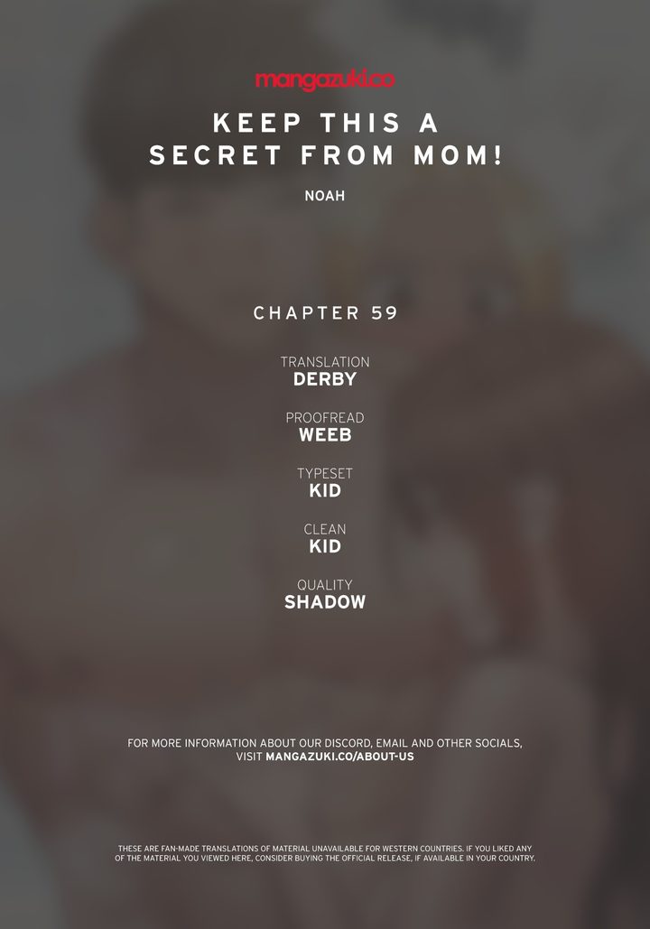 Xem ảnh Keep It A Secret From Your Mother Raw - Chapter 59 - 01 - Hentai24h.Tv