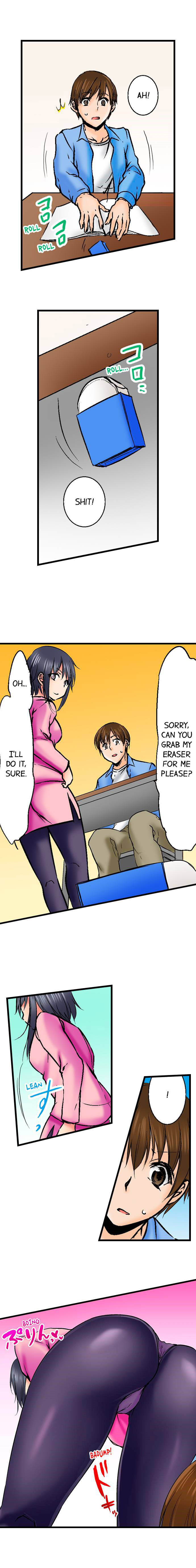 Watch image manhwa Touching My Older Sister Under The Table - Chapter 41 - 04466031501570490b - ManhwaXX.net