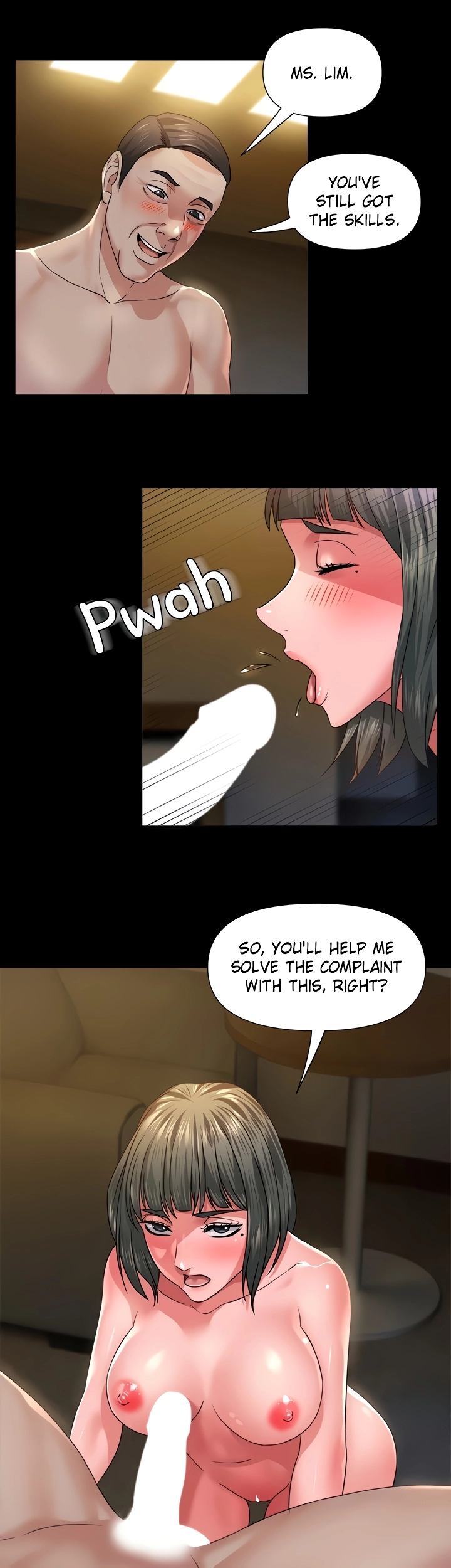 Watch image manhwa Coming To The Mart - Chapter 17 - 06 - ManhwaXX.net