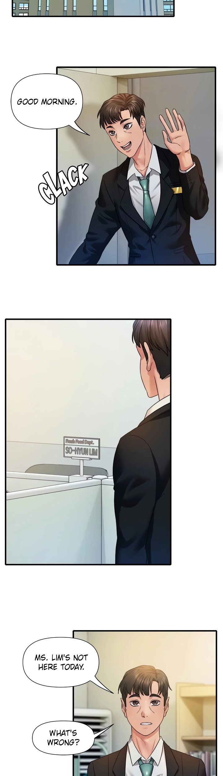 Watch image manhwa Coming To The Mart - Chapter 17 - 18 - ManhwaXX.net