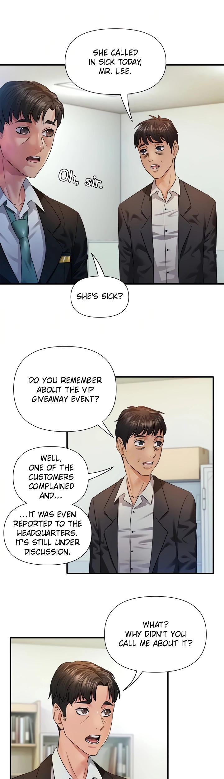 Watch image manhwa Coming To The Mart - Chapter 17 - 20 - ManhwaXX.net