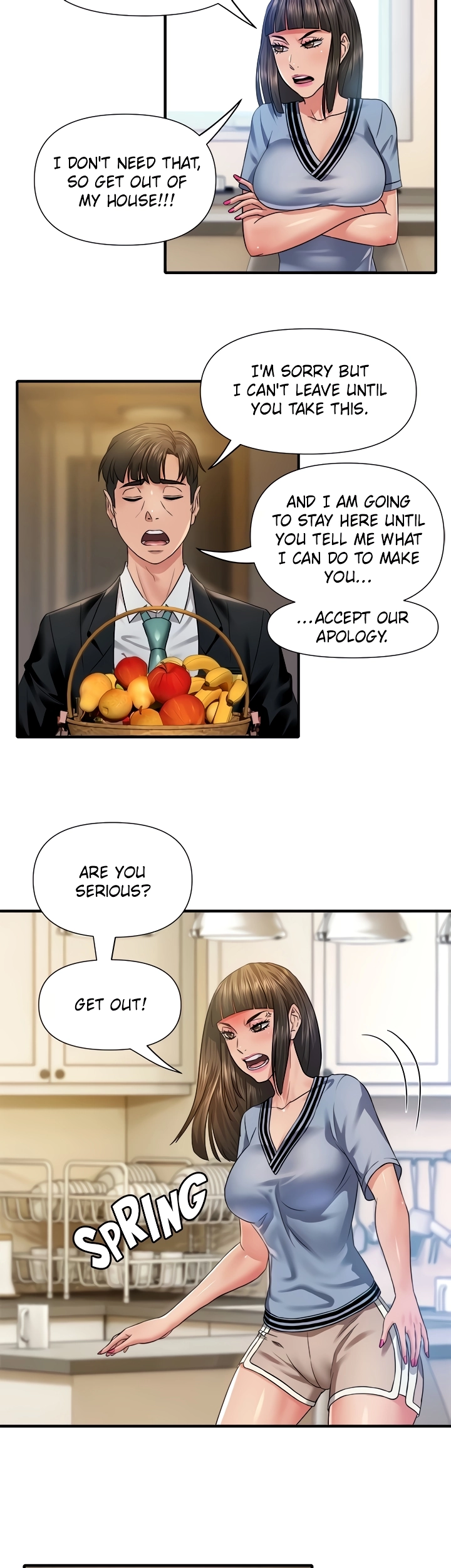 Watch image manhwa Coming To The Mart - Chapter 17 - 26 - ManhwaXX.net