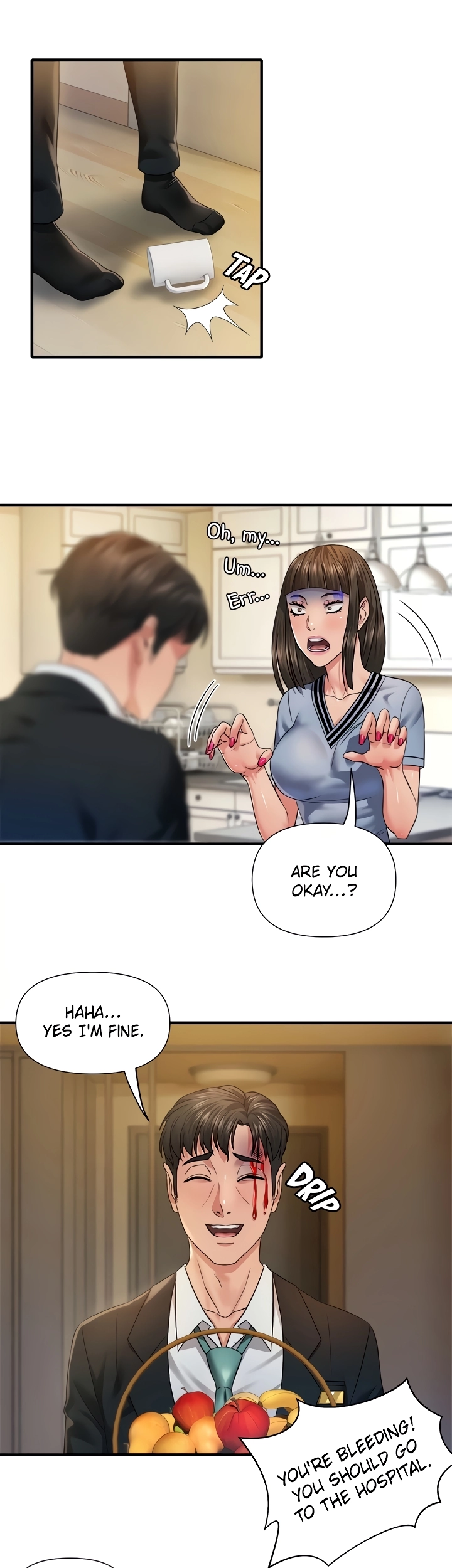 Watch image manhwa Coming To The Mart - Chapter 17 - 30 - ManhwaXX.net