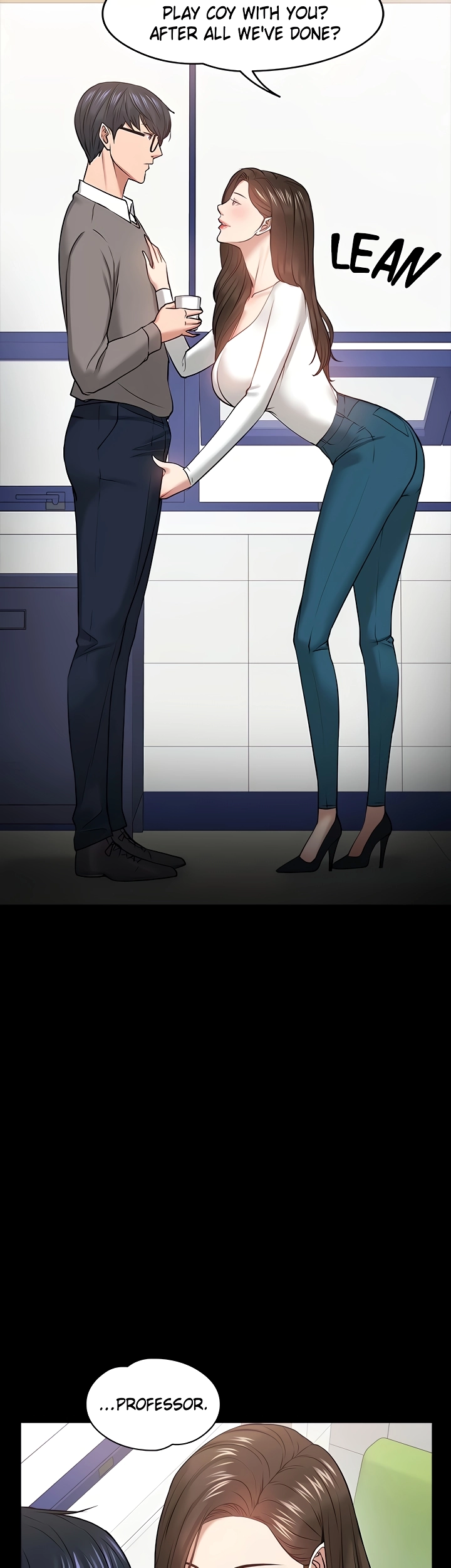Watch image manhwa Professor, Are You Just Going To Look At Me - Chapter 29 - 37c384744fdddc65e3 - ManhwaXX.net