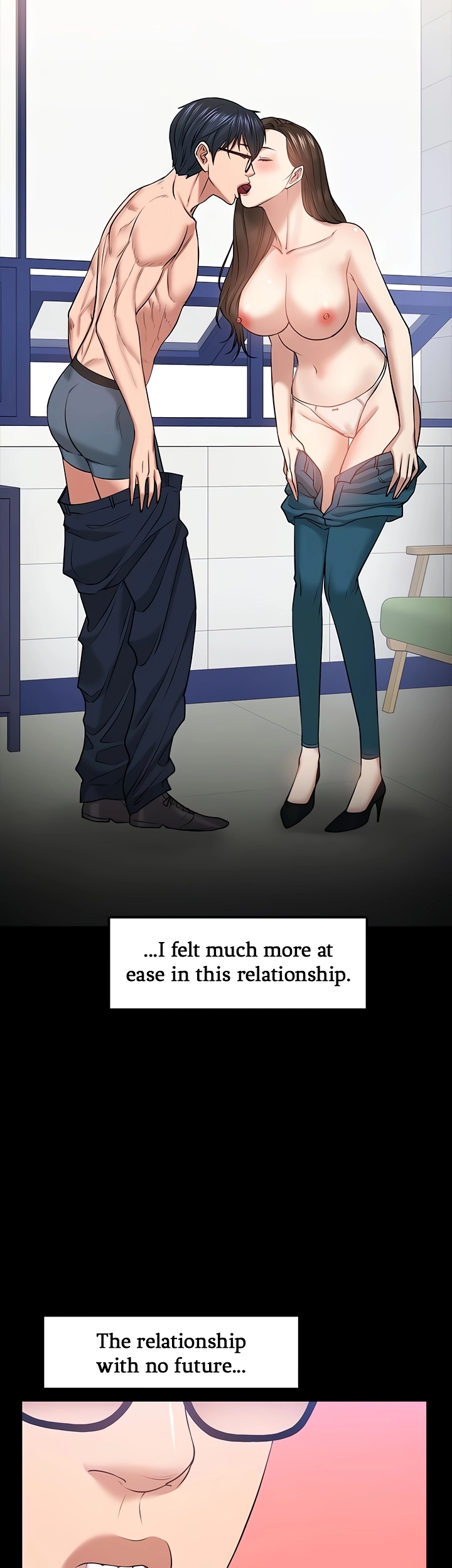 Watch image manhwa Professor, Are You Just Going To Look At Me - Chapter 29 - 48149f6826bffe3431 - ManhwaXX.net