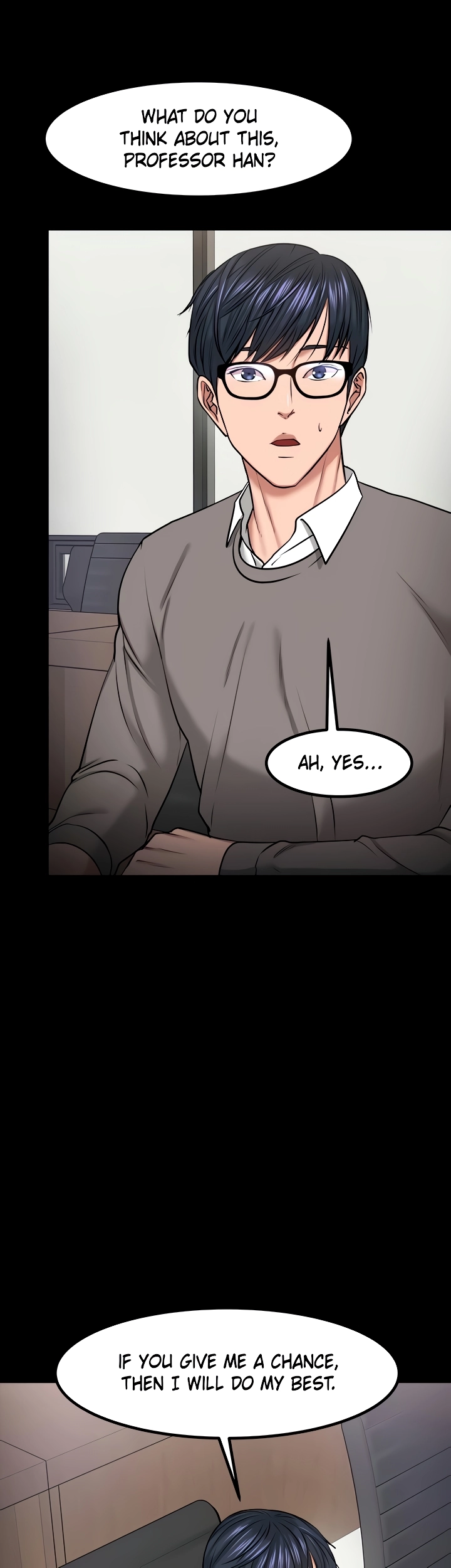 Watch image manhwa Professor, Are You Just Going To Look At Me - Chapter 30 - 525e08f875469a2361 - ManhwaXX.net