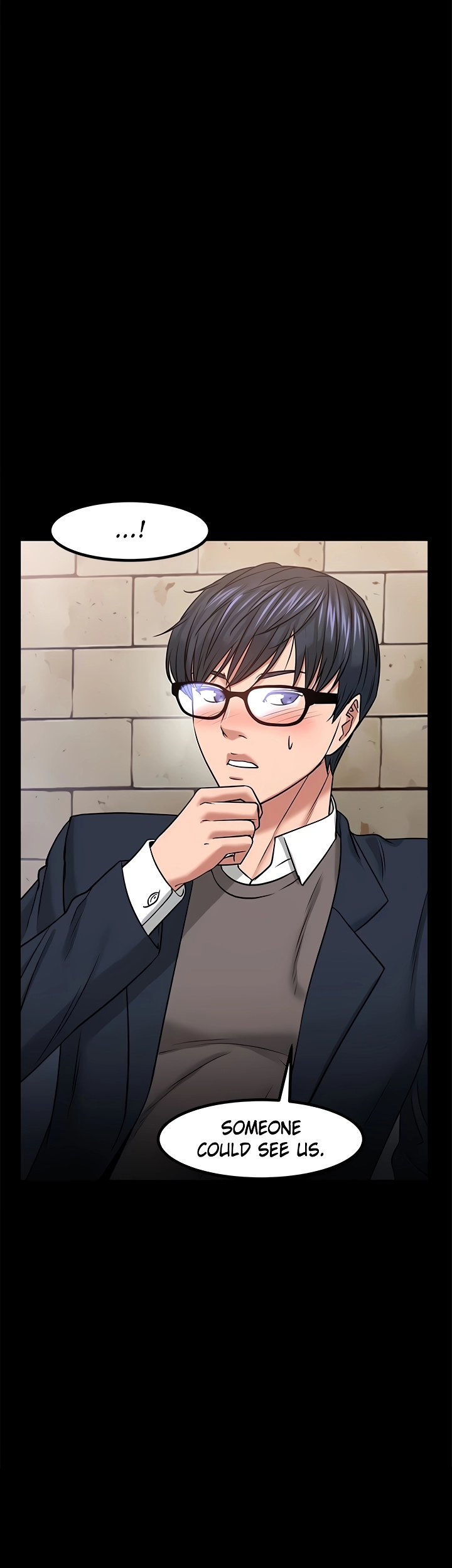 Read manga Professor, Are You Just Going To Look At Me - Chapter 33 - 57968793497042d0b0 - ManhwaXXL.com