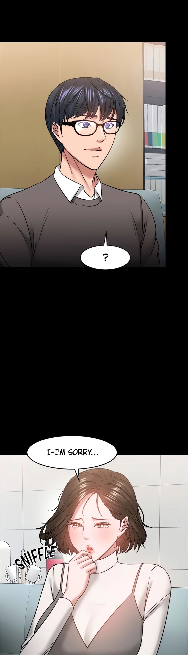 Watch image manhwa Professor, Are You Just Going To Look At Me - Chapter 34 - 596625ea21a21e108d - ManhwaXX.net