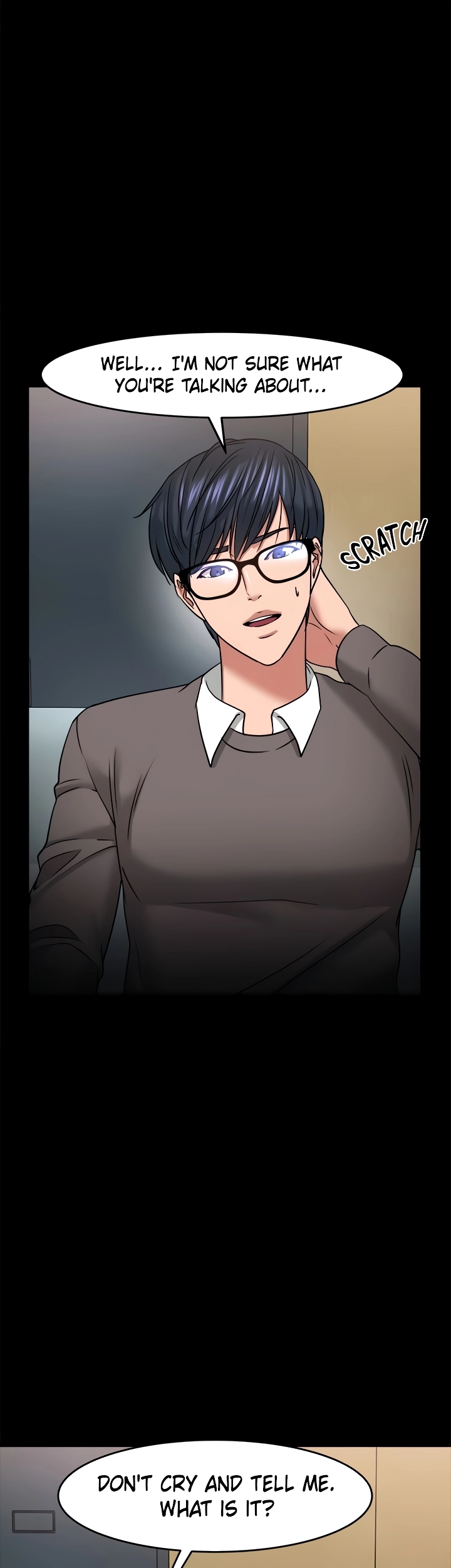 Watch image manhwa Professor, Are You Just Going To Look At Me - Chapter 34 - 61fde658a236e09118 - ManhwaXX.net